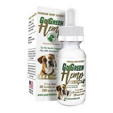 GOGREEN HEMP Pet OIL DROPS 250MG