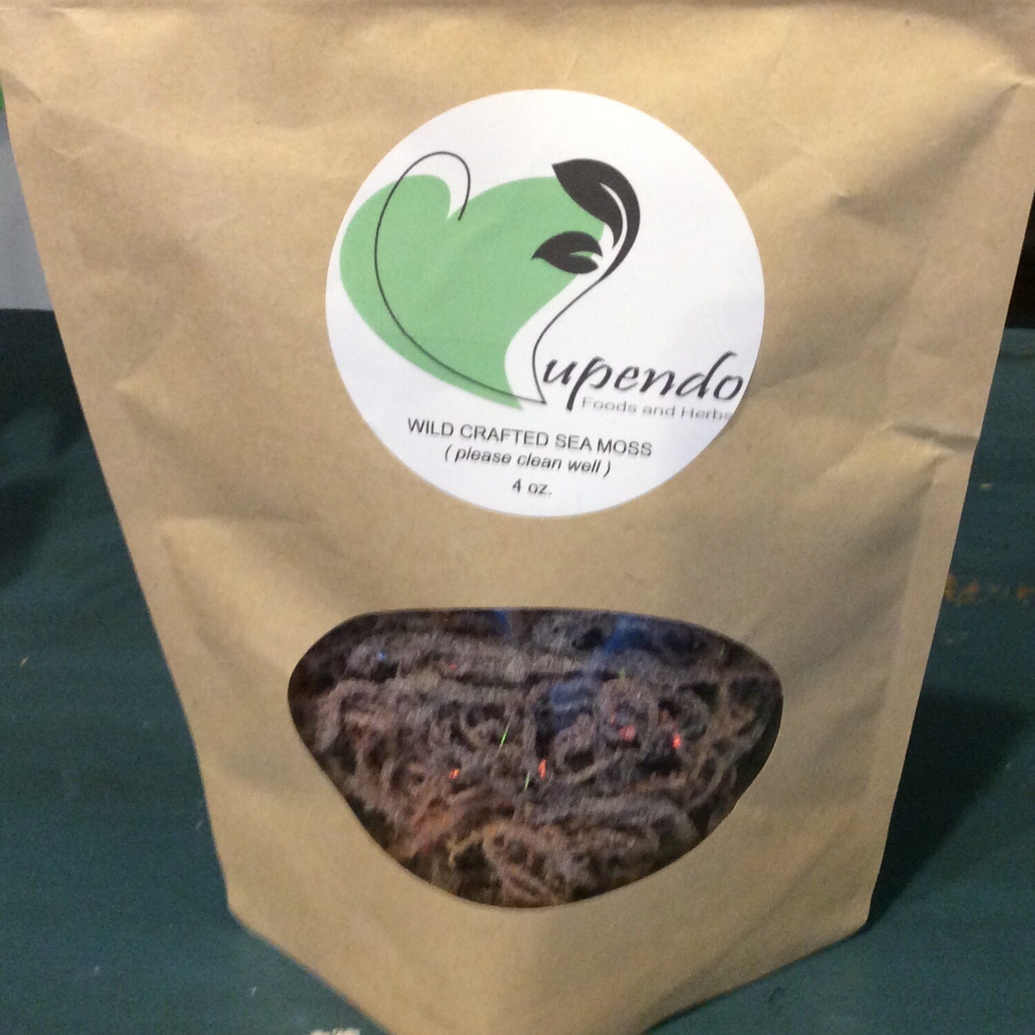 Sea Moss Upendo Foods and Herbs