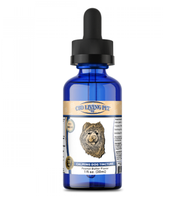 CBD Living Pet Tincture (Peanut Butter)