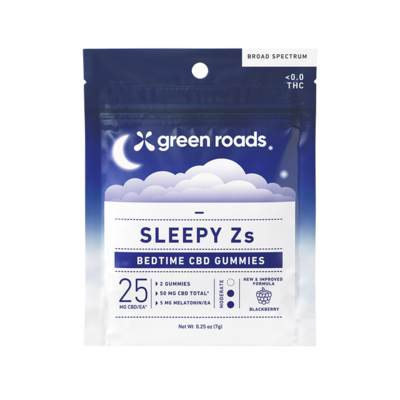 Green Roads  Sleepy Zs