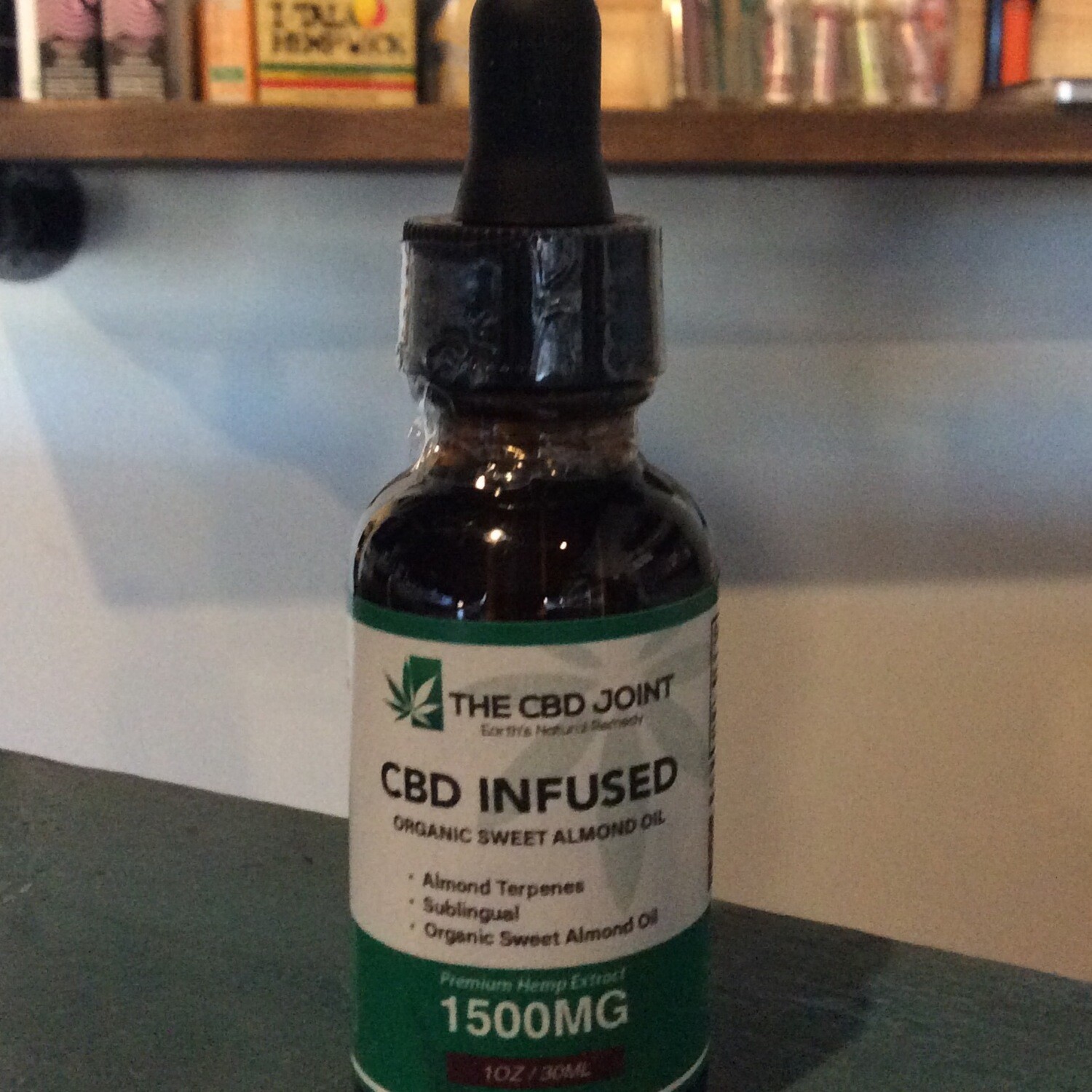 The CBD Joint's Sweet Almond Tincture 1500MG