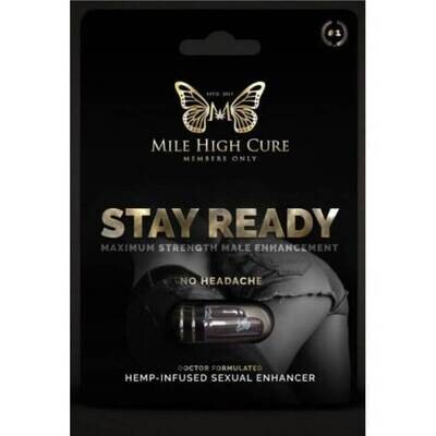 MILE HIGH CURE STAY READY
