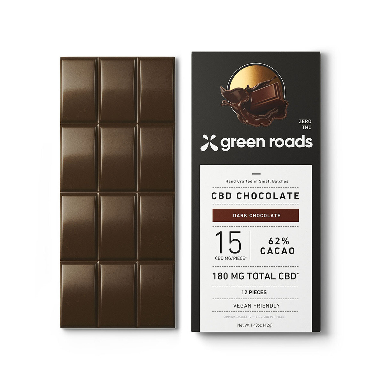 Green Roads CBD Chocolate Bar