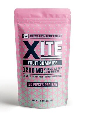 Xite 5:1 Delta 9 Gummies