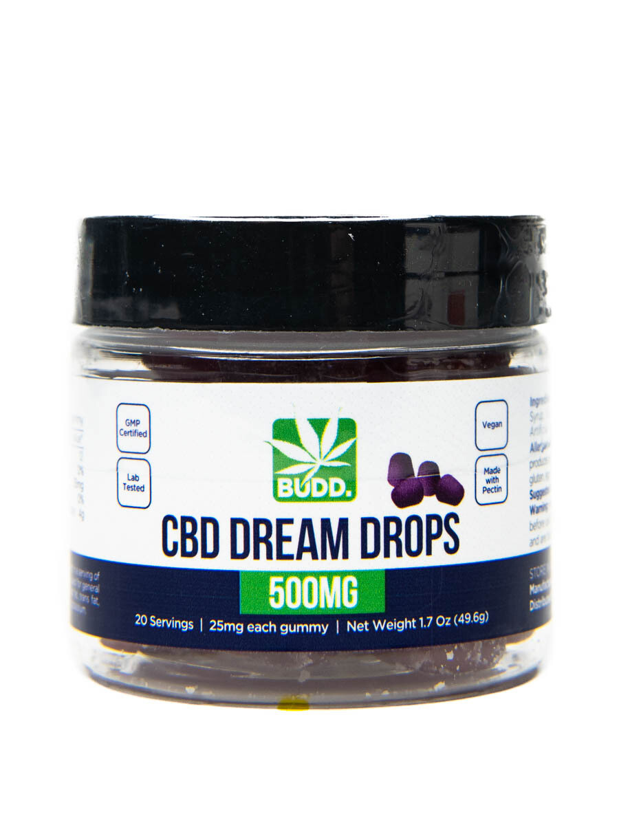 Budd Dream Drops  500MG