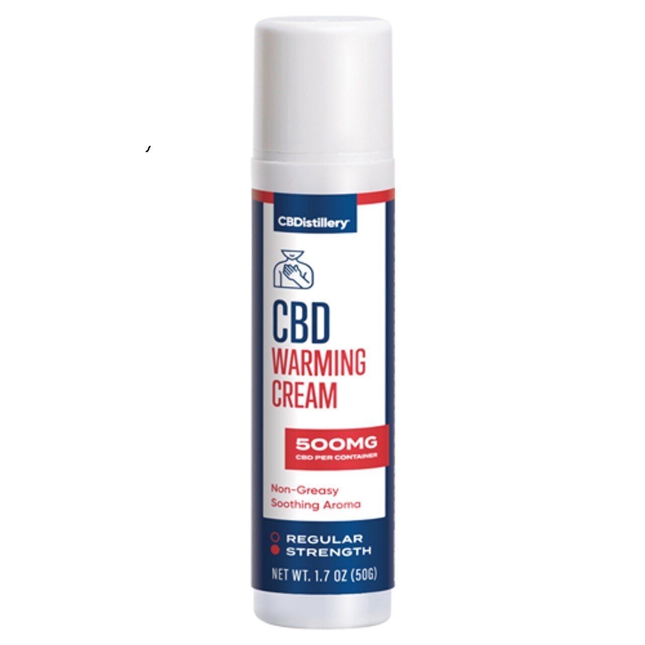 CBDistillery Warming Cream (500MG)