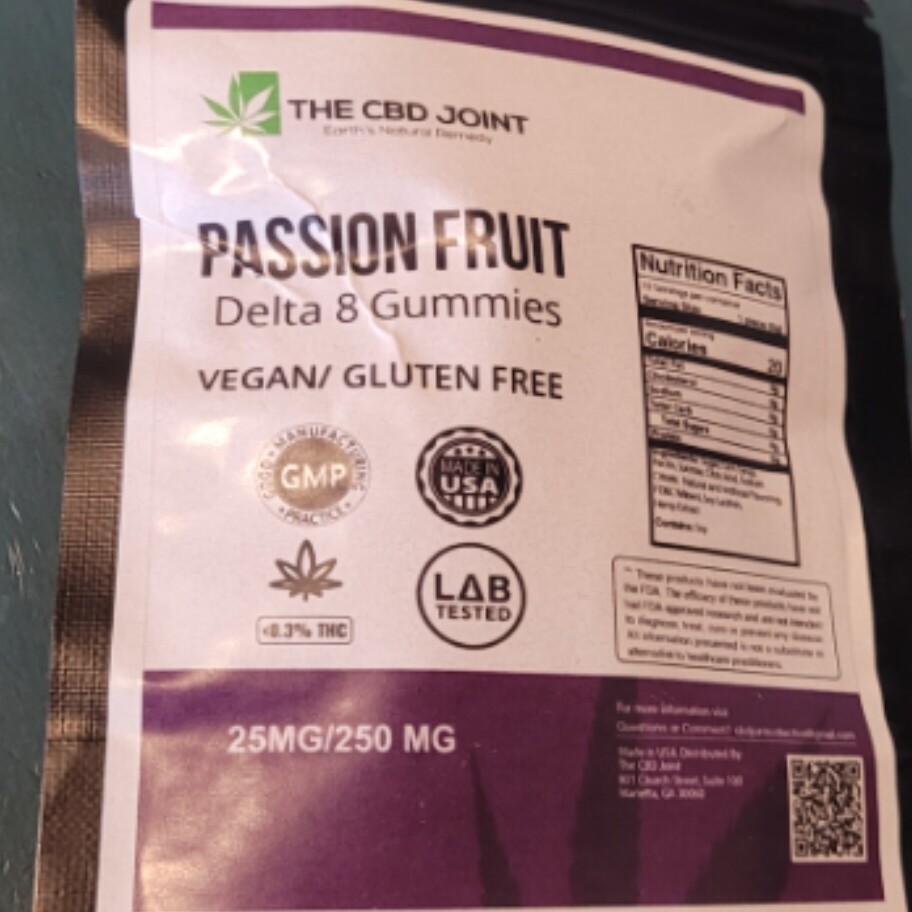 CBD Joint Delta 8 Gummies  (10 pack)