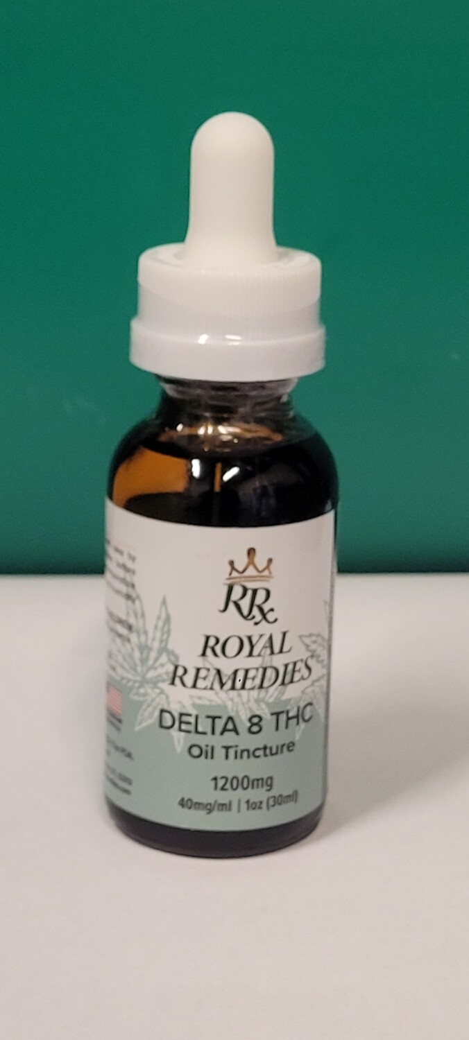 Royal Remedies Delta 8 Tincture