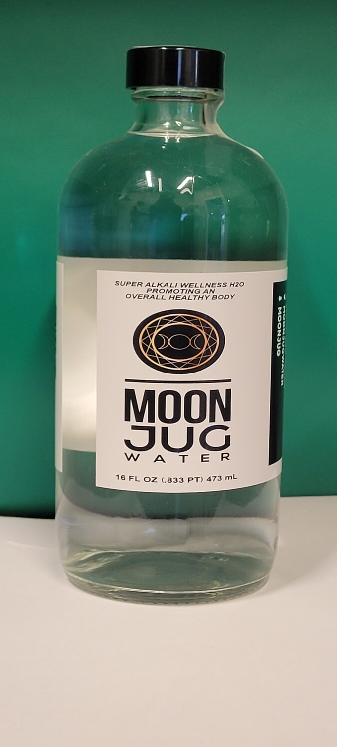 Moon  Jug Water