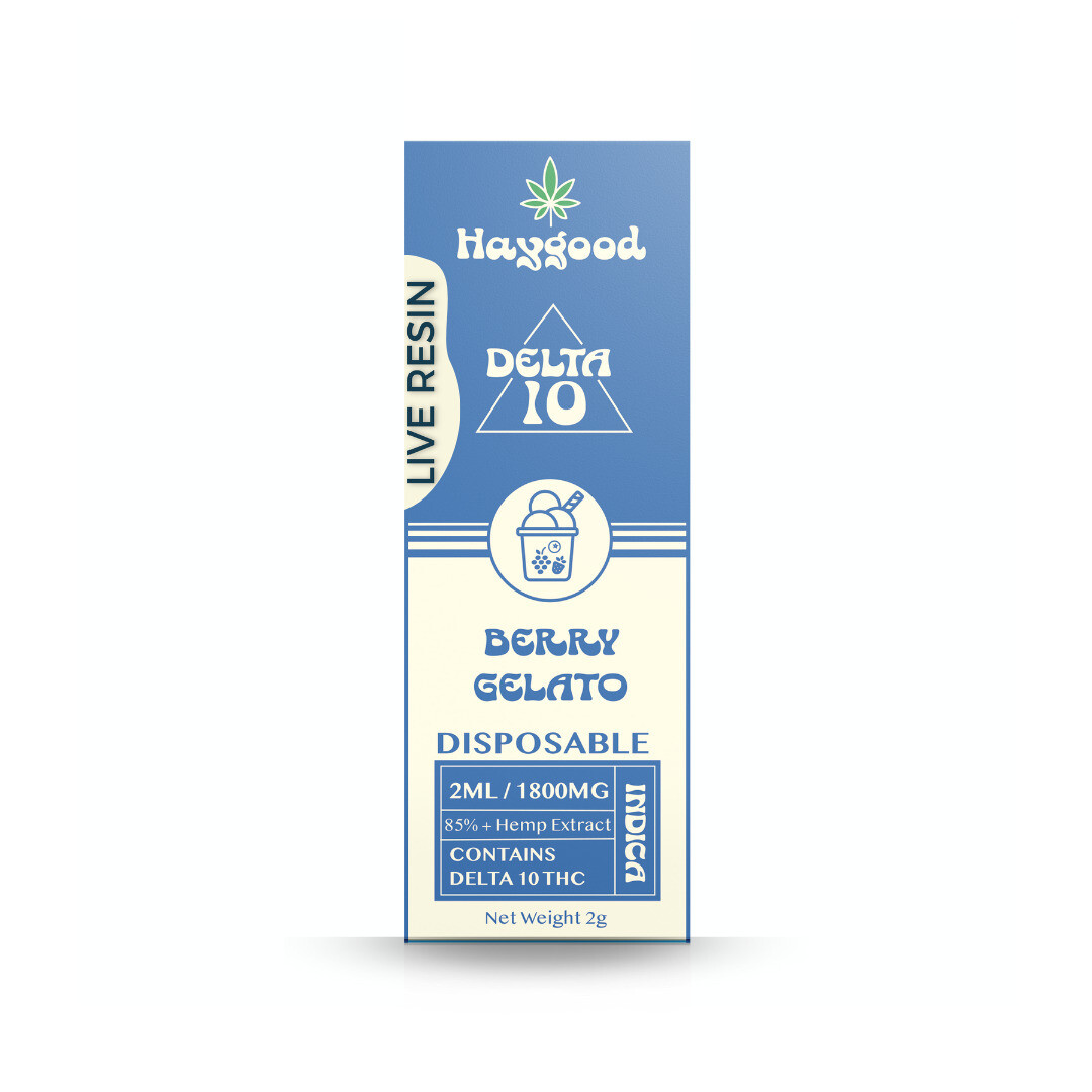 Haygood D10 Live Resin 2GM Disposable