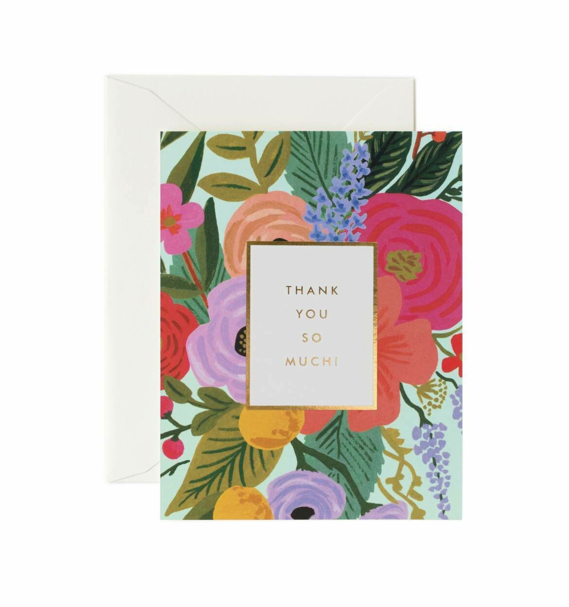 GARDEN PARTY THANK YOU CARD GARDEN PARTY THANK YOU CARD