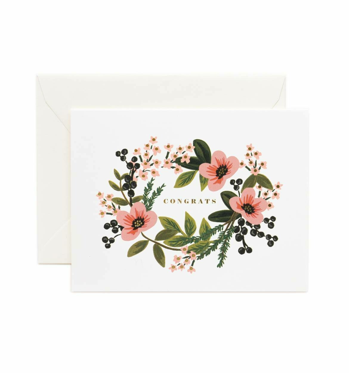 CONGRATS BOUQUET CARD CONGRATS BOUQUET CARD