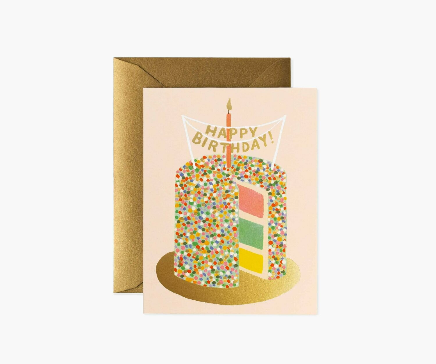 LAYER CAKE BIRTHDAY CARD LAYER CAKE BIRTHDAY CARD