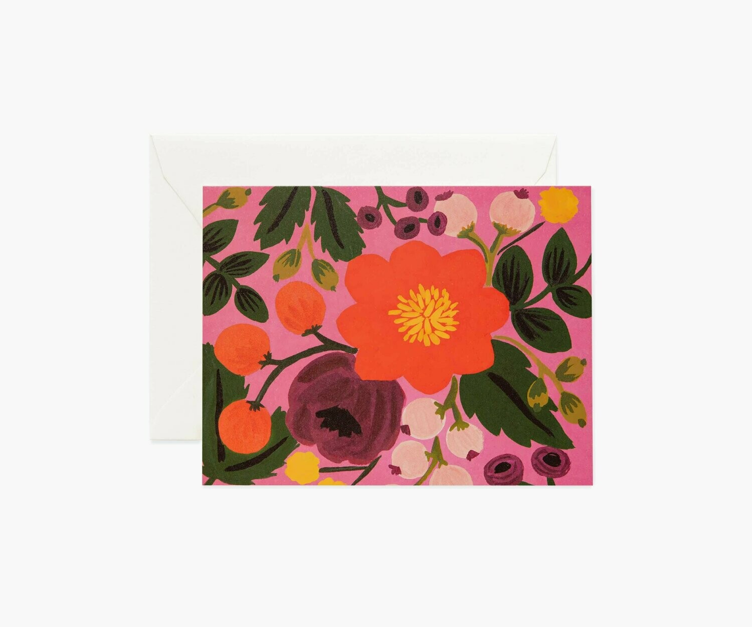 ROSE BLOSSOMS CARD