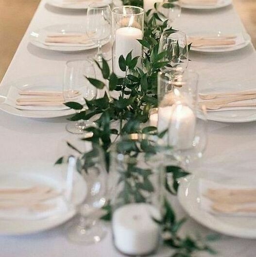 TABLE GREENERY