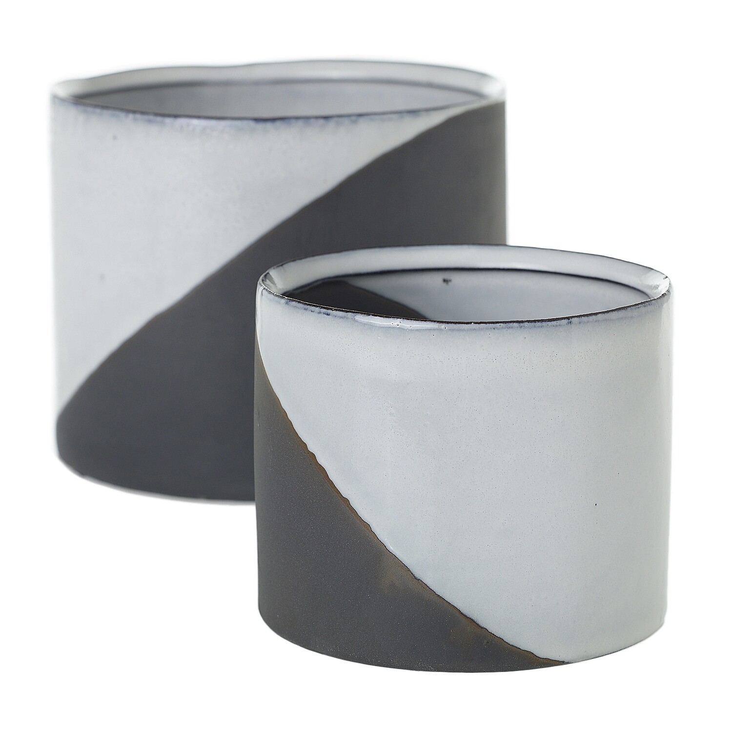 DIAGONAL POT: SMALL DIAGONAL POT: SMALL