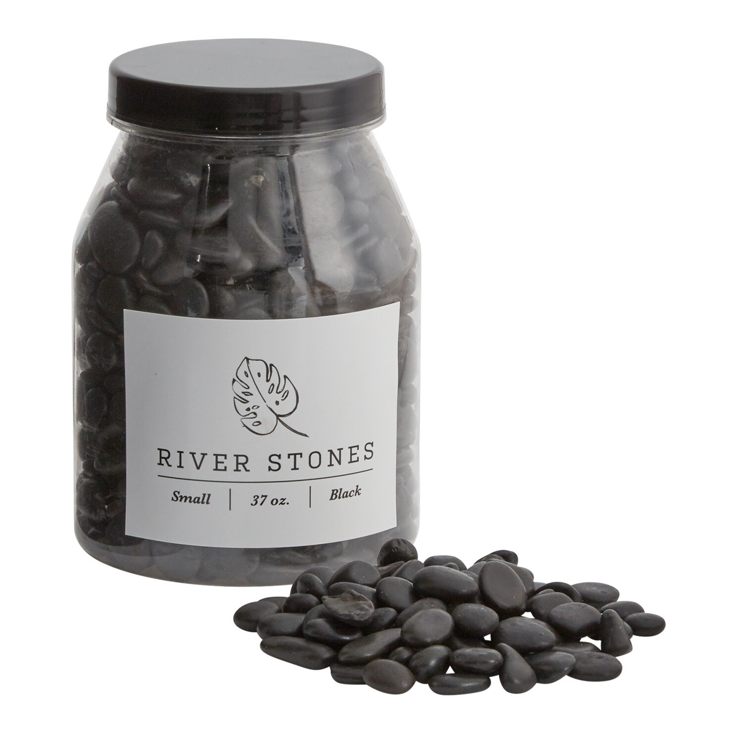 RIVER STONES: BLACK RIVER STONES: BLACK