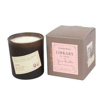 LIBRARY CANDLE: JANE AUSTEN