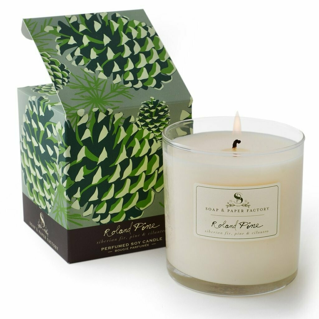 ROLAND PINE CANDLE