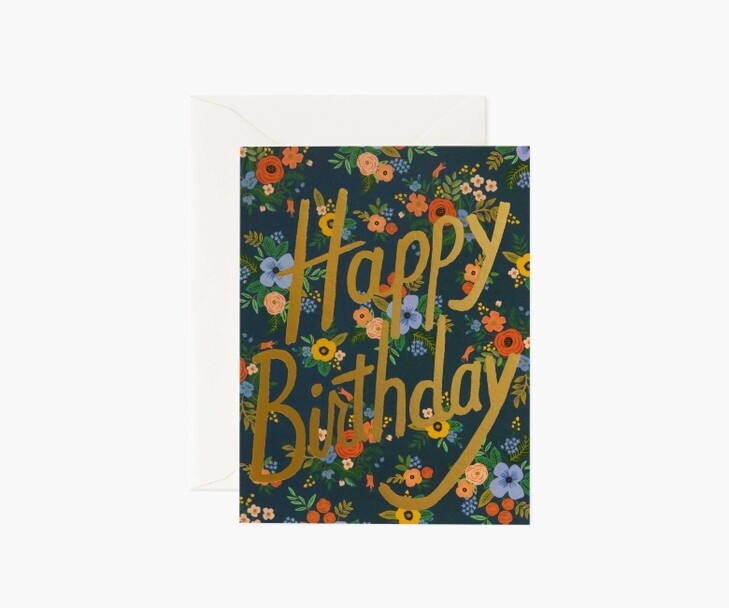 GARDEN BIRTHDAY CARD GARDEN BIRTHDAY CARD