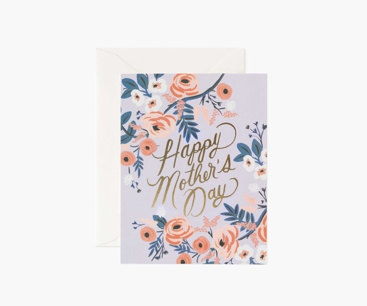 ROSY MOTHER'S DAY CARD ROSY MOTHER'S DAY CARD
