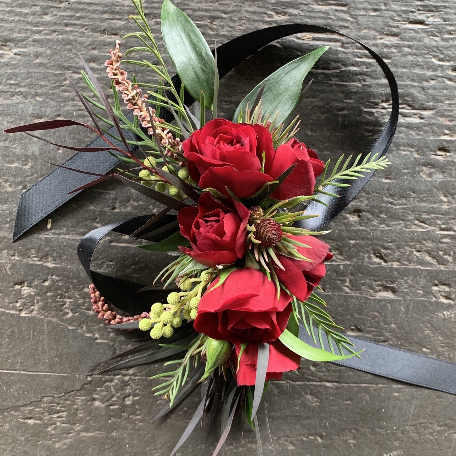 WRIST CORSAGE APRIL 29