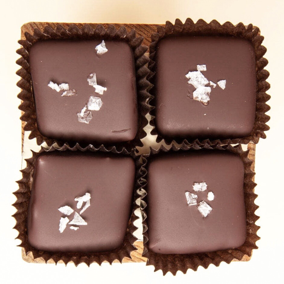 RANGER CHOCOLATE CO. SALTED CARAMELS