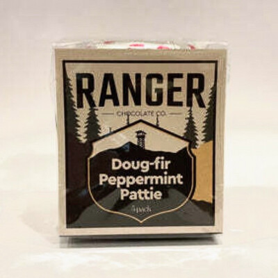 RANGER CHOCOLATE CO. DOUG-FIR PEPPERMINT PATTIE (5-PACK)