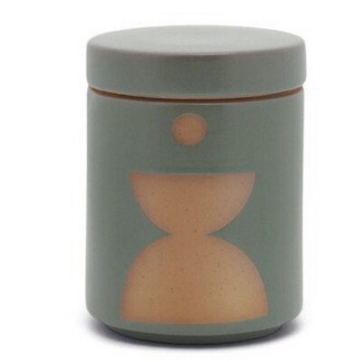 FORM CANDLE: SPANISH MOSS (lidded)