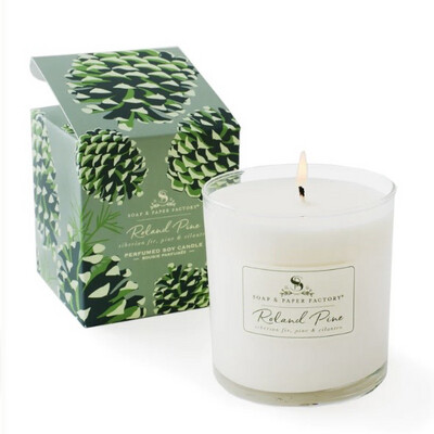 ROLAND PINE CANDLE