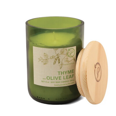 THYME + OLIVE LEAF ECO CANDLE