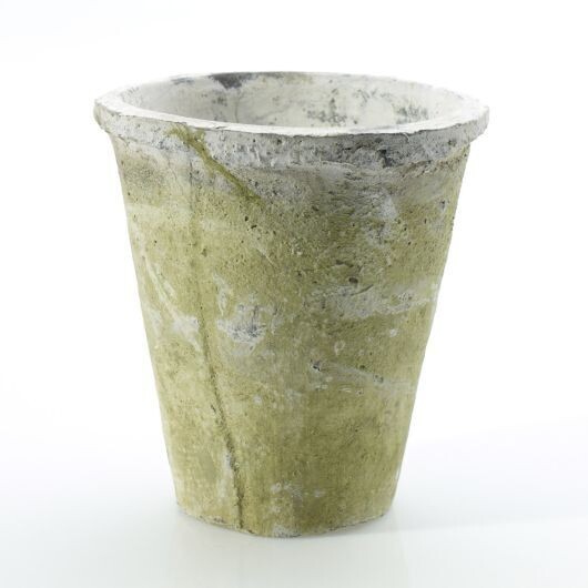 ANTIQUE WHITE POT