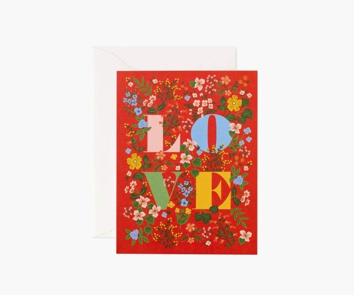 MAYFAIR LOVE CARD