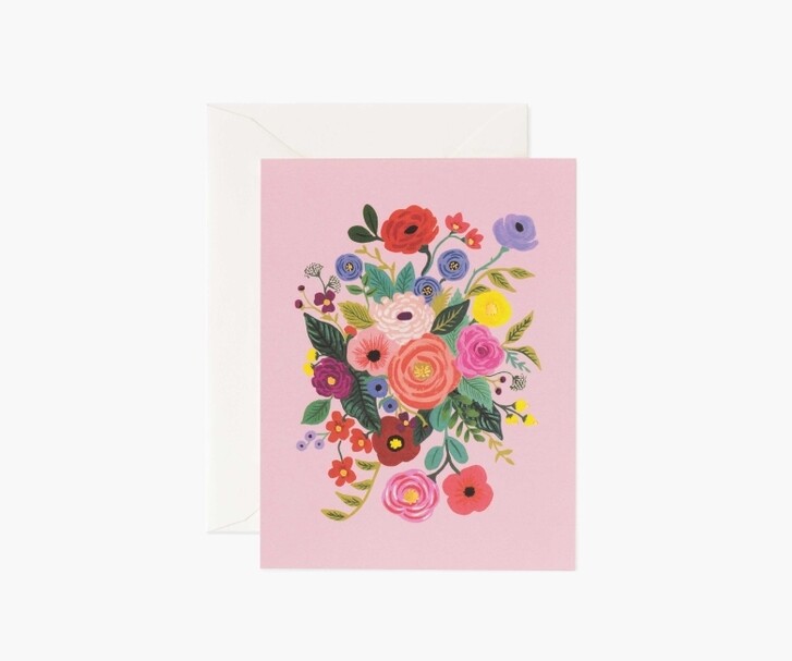 GARDEN PARTY ROSE CARD