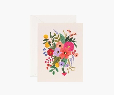 GARDEN PARTY BLUSH CARD