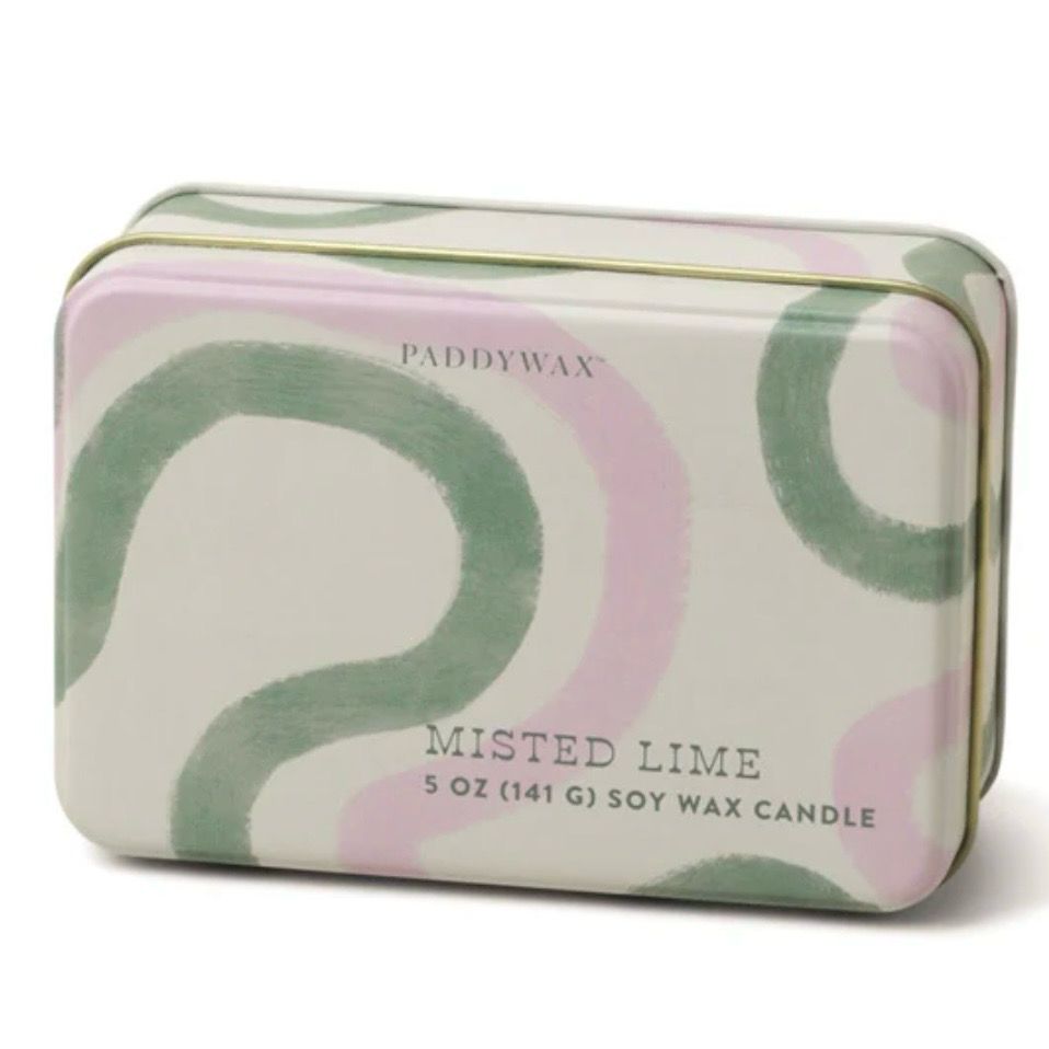 Misted Lime Tin Candle Misted Lime Tin Candle