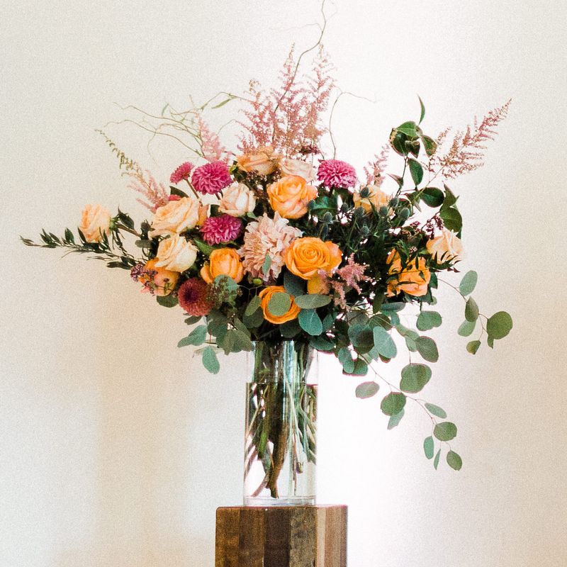 TALL VASE
