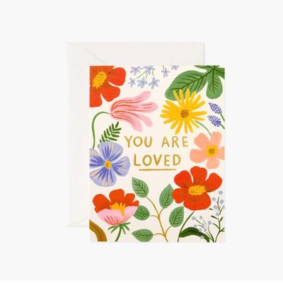 YOU ARE LOVED CARD
