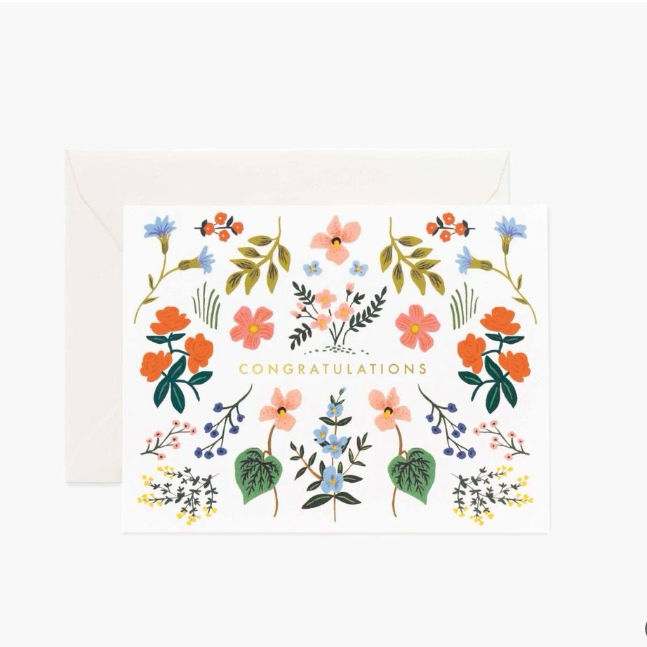 WILDWOOD CONGRATS CARD