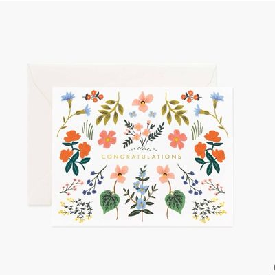 WILDWOOD CONGRATS CARD