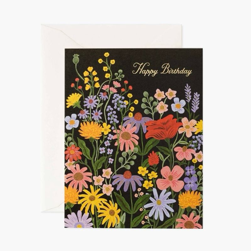 PRAIRIE GARDEN BIRTHDAY CARD