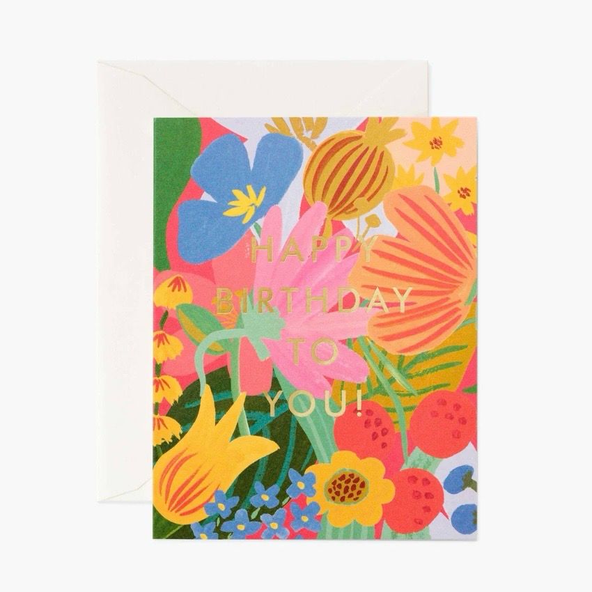 SICILY BIRTHDAY CARD