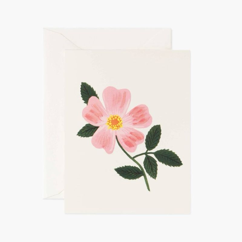 WILD PRAIRIE ROSE CARD