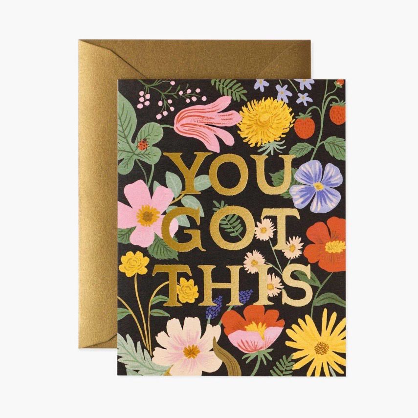 YOU GOT THIS CARD