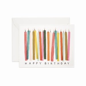 BIRTHDAY CANDLES CARD BIRTHDAY CANDLES CARD