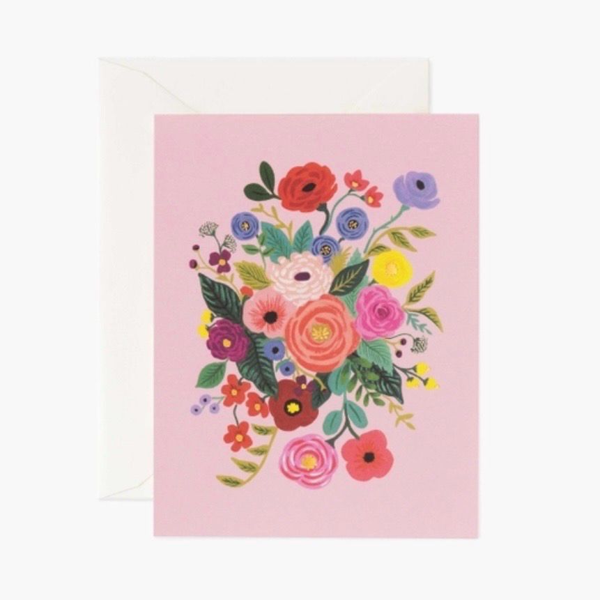 GARDEN PARTY ROSE CARD