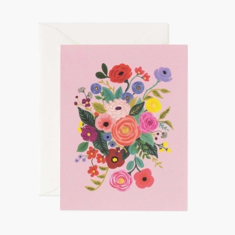 GARDEN PARTY ROSE CARD