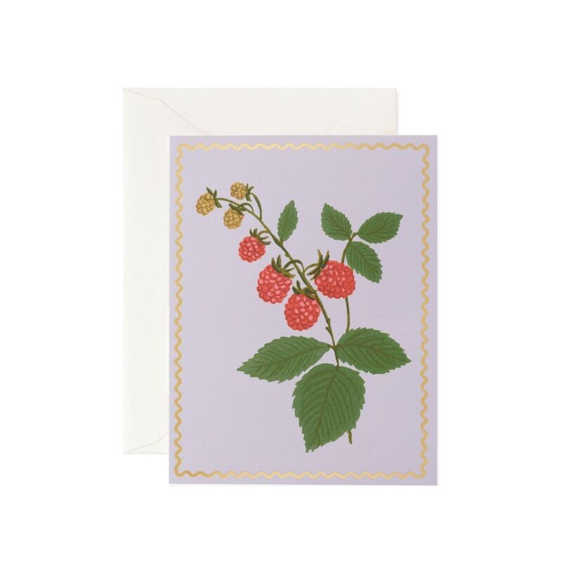 RASPBERRY CARD