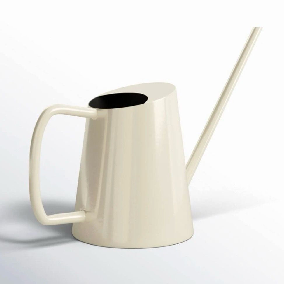 ENAMEL WATERING CAN
