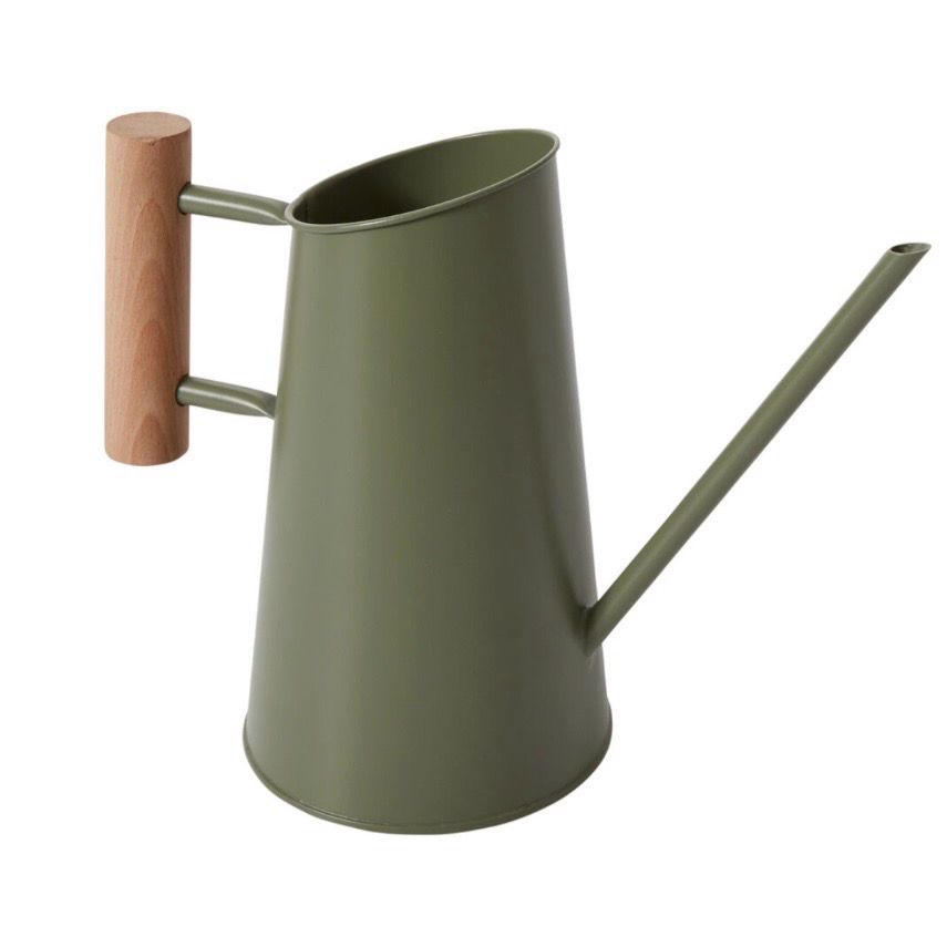 GREEN WATERING CAN